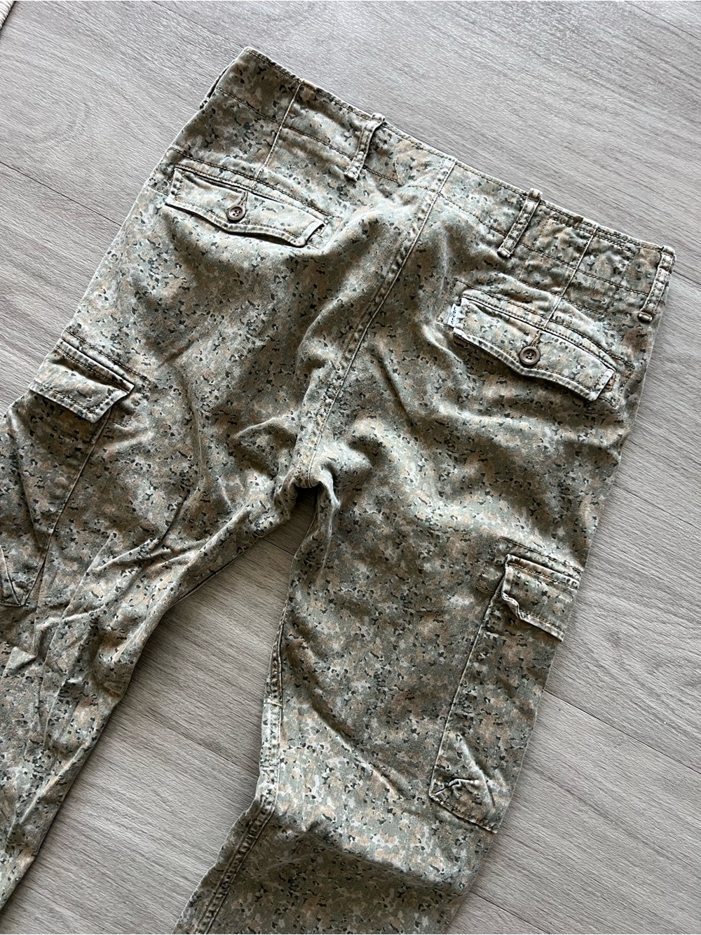 Digital Camo Levi Cargos
